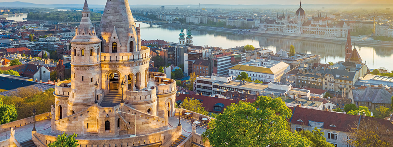 Budapest, perla del Danubio